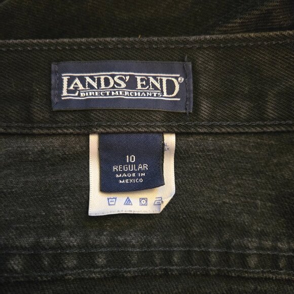 Lands' End - Three Pairs Jeans - Size 10 - EUC - Picture 3 of 8